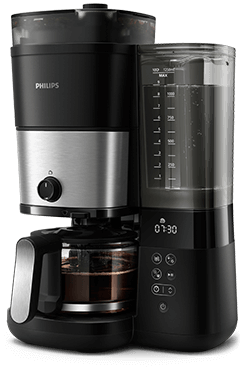 &bdquo;Philips All-in-1&ldquo; filtruotos kavos virimo ir malimo aparatas