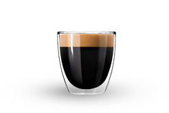 Puodelis silpnojo espreso (espresso lungo)