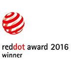 &bdquo;Reddot&ldquo; apdovanojimas 2016 m.