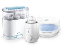 &bdquo;Philips Avent&ldquo; buteliukų &scaron;ildytuvas ir sterilizatorius