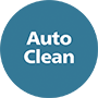 Automatinio valymo piktograma
