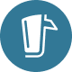 „LatteGo“ pieno sistema