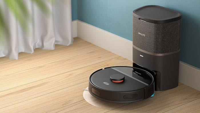 Roboto ir stotelės (XU3100/3110) nustatymo vaizdo įrašo miniatiūra