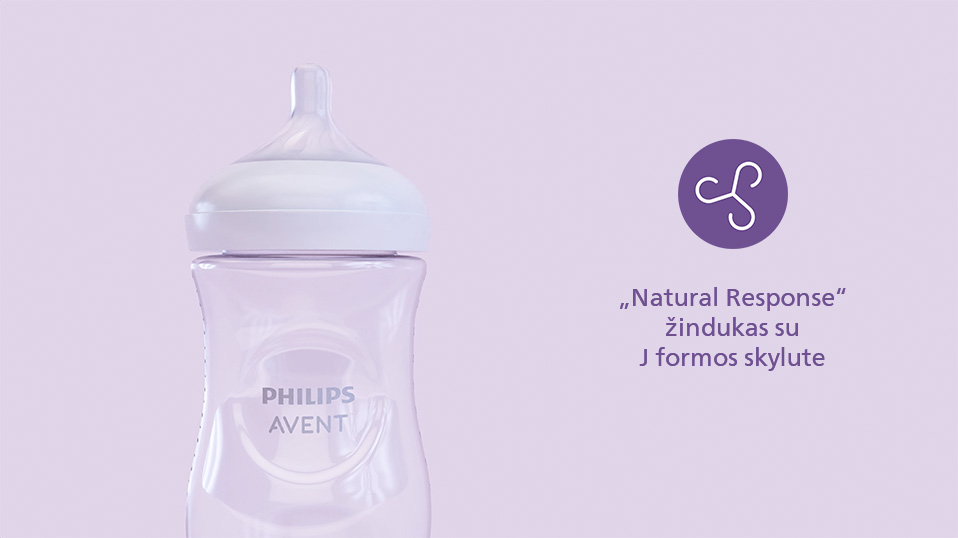 Inovatyvi &bdquo;Natural Response&ldquo; žinduko konstrukcija