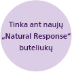 „Natural“ Laisvos tėkmės buteliukas