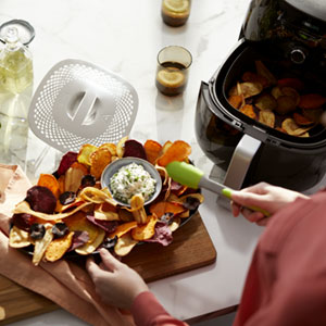 „Philips Airfryer“ kepimo keptuvėje priedai