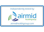 „Airmid Health Group“ logotipas