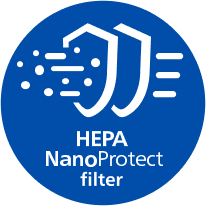HEPA piktograma