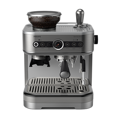 &bdquo;Philips Barista Brew&ldquo; vienguba kavos pupelių talpykla, sidabrinė