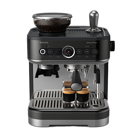 &bdquo;Philips Barista Brew&ldquo; vienguba kavos pupelių talpykla, juoda