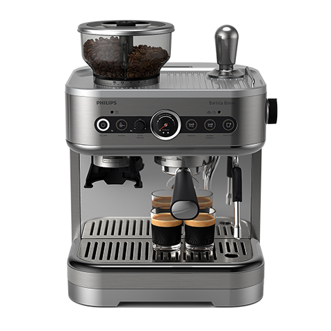 &bdquo;Philips Barista Brew&ldquo; dviguba kavos pupelių talpykla, sidabrinė