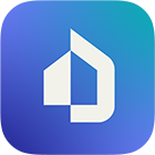 Programėlės &bdquo;HomeID&ldquo; logotipas